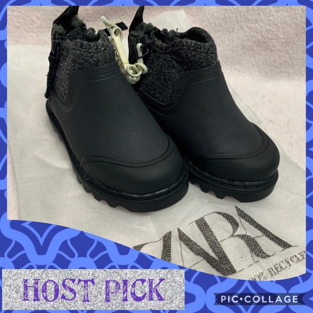 🎉HOST PICK🎉Zara Kids Lined Boots
